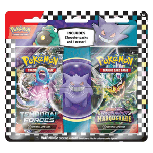 Back to School 2024: 2-Packs Blister (English)