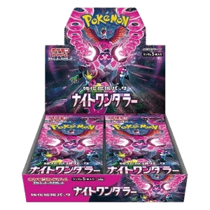 Night Wanderer: Booster Box (Japanese)