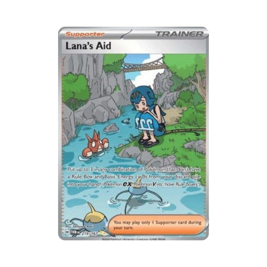 Lana's Aid (TWM 219)