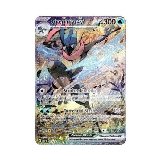 Greninja ex (SVP 132)