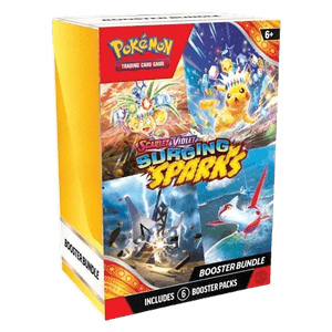 Chispas Fulgurantes: Booster Bundle (Spanish)