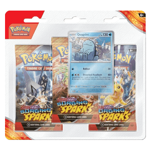 Chispas Fulgurantes: 3-Pack Blister Spanish)