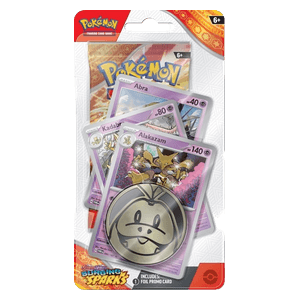 Surging Sparks: Premium Checklane Blister (English)