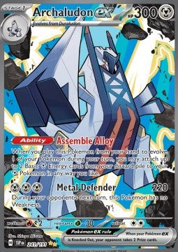 Archaludon ex (SSP 241)
