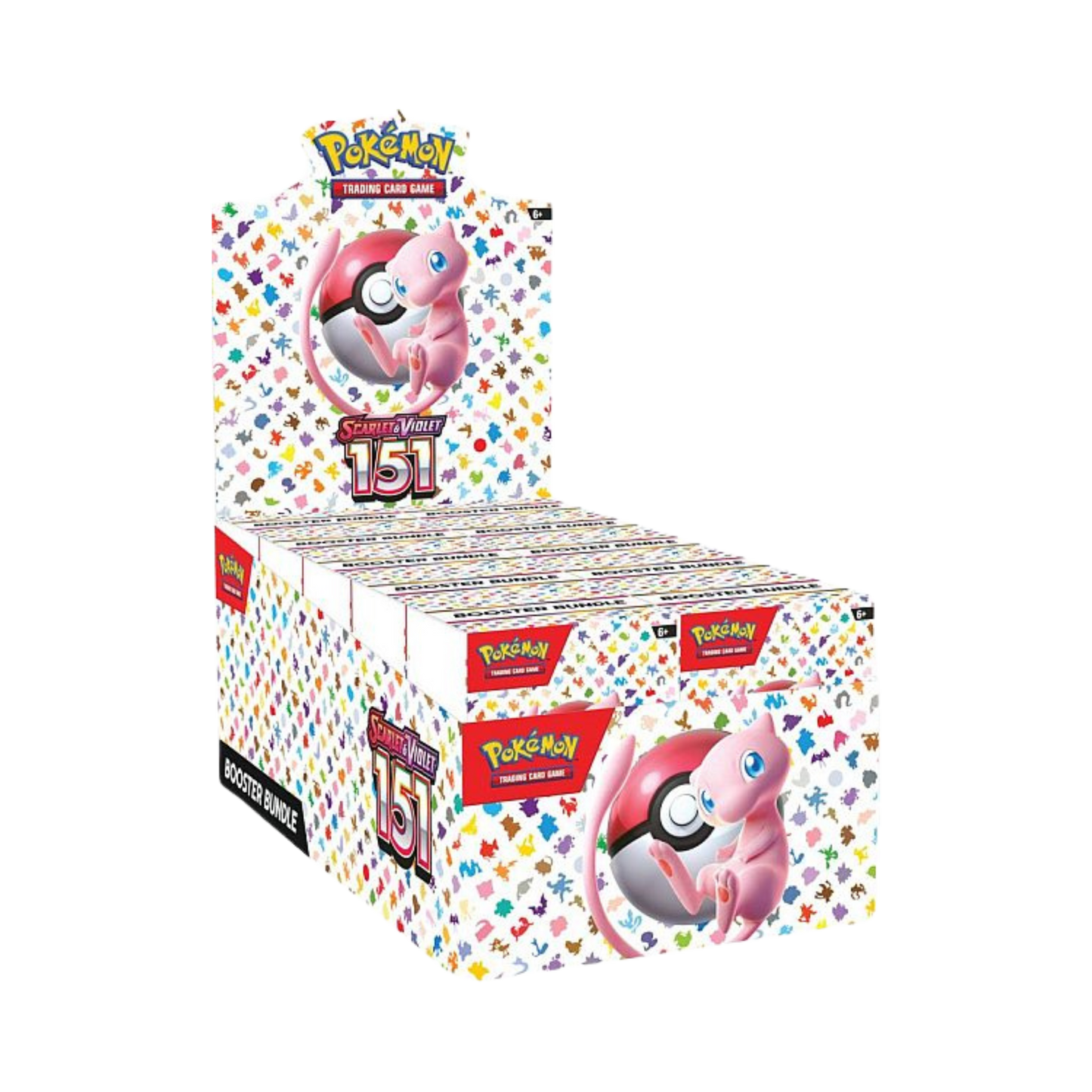Pokémon trading card game booster packs with colorful design on a white background
