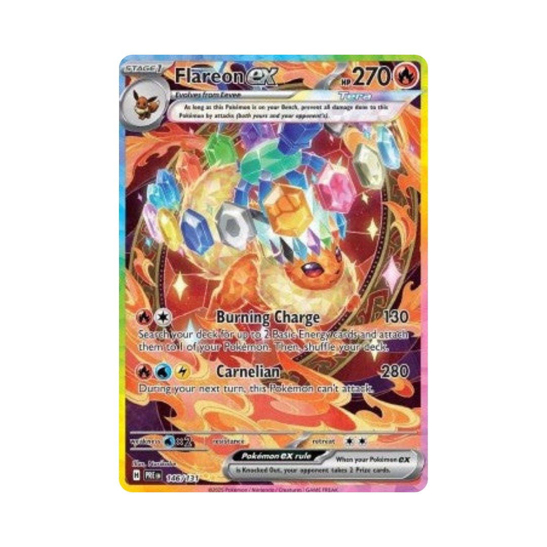 Flareon ex (PRE 146)