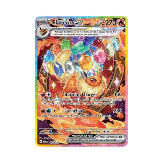 Flareon ex (PRE 146)