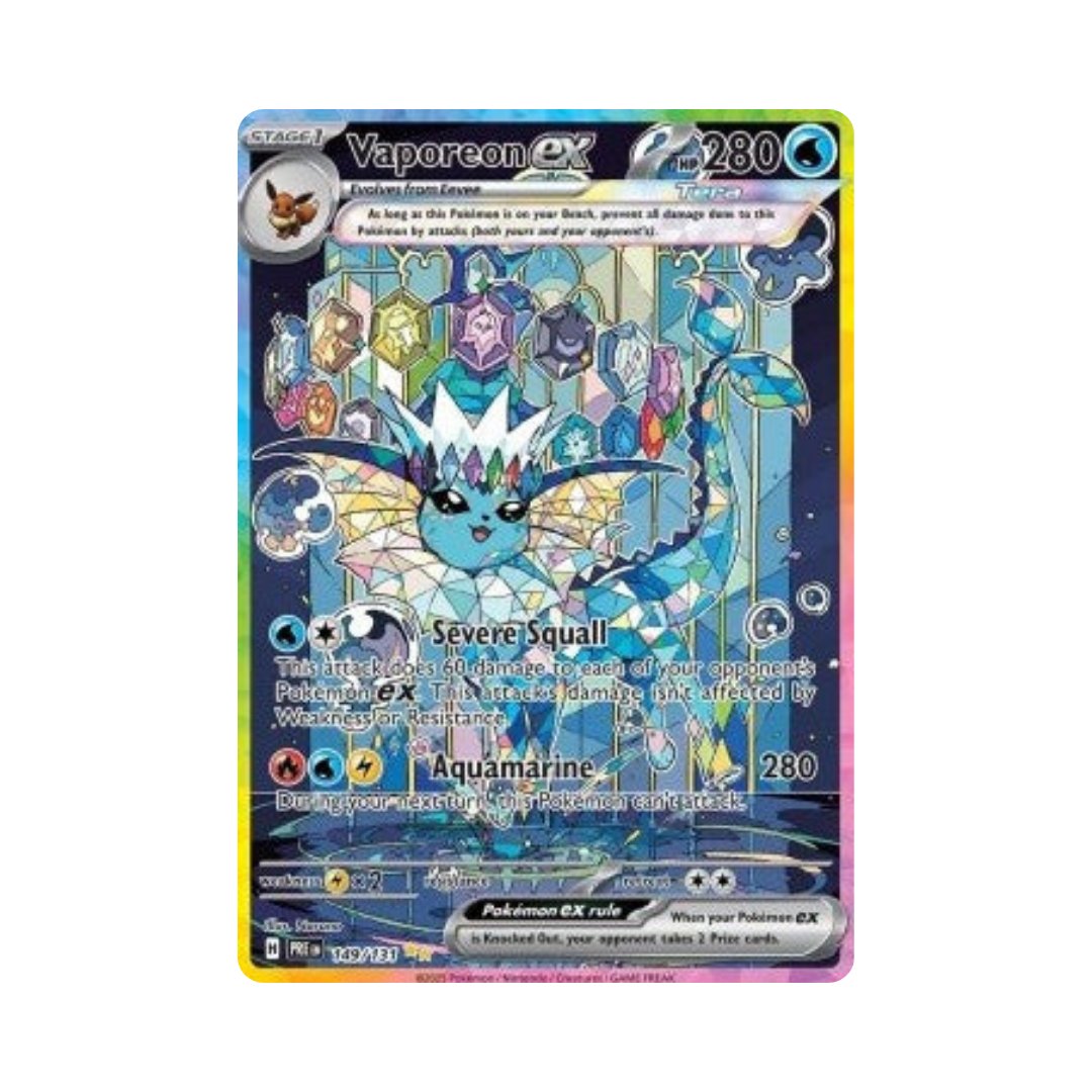 Vaporeon ex (PRE 149)