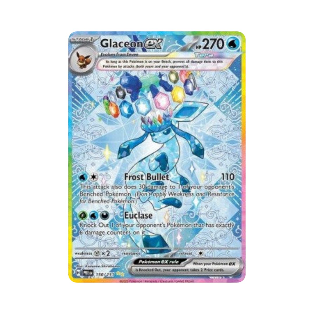 Glaceon ex (PRE 150)