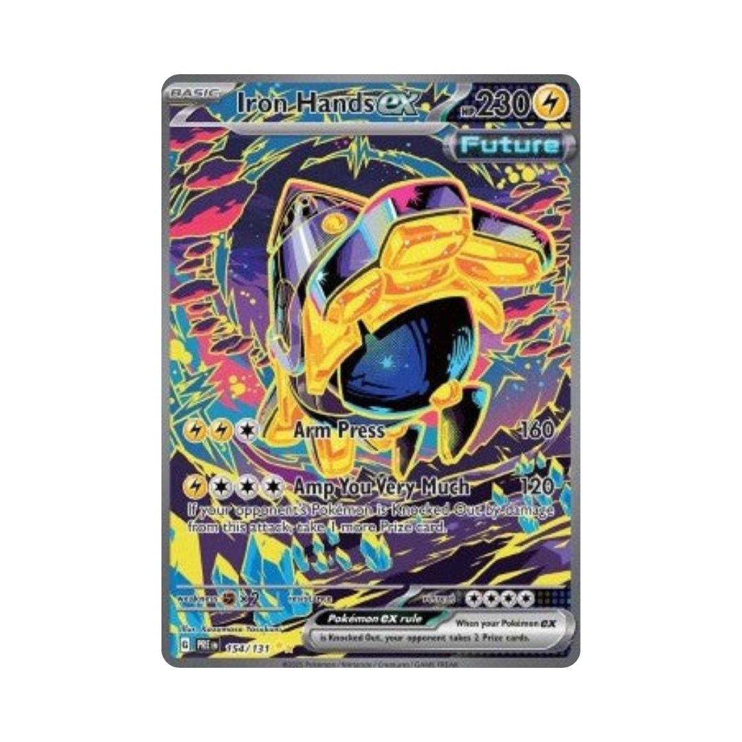 Iron Hands ex (PRE 154)
