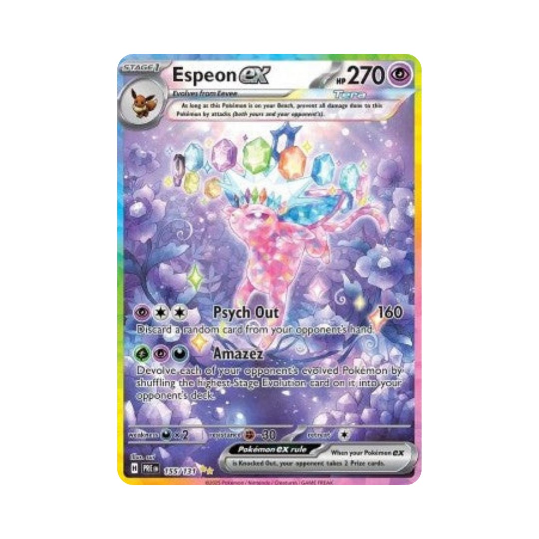 Espeon ex (PRE 155)