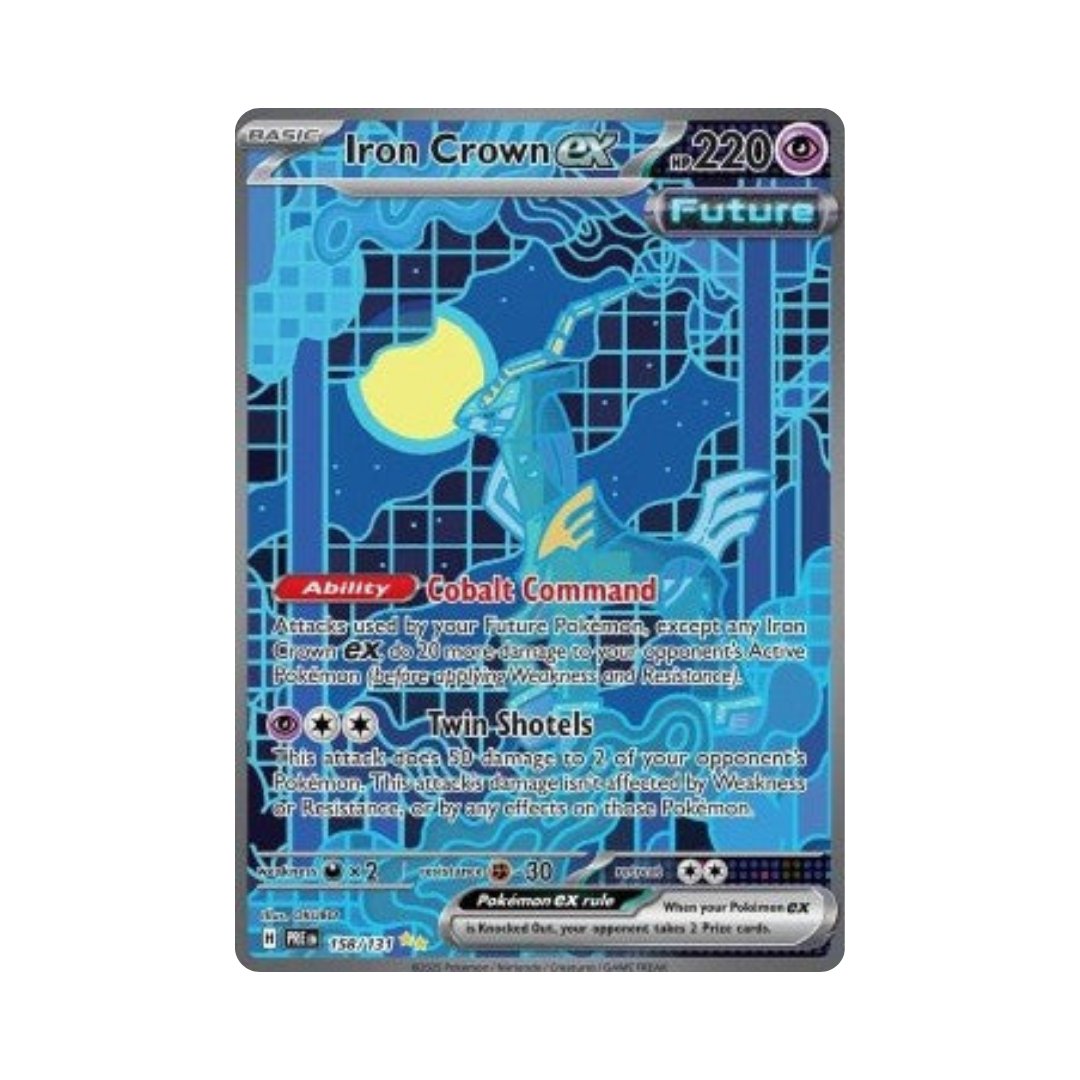 Iron Crown ex (PRE 158)