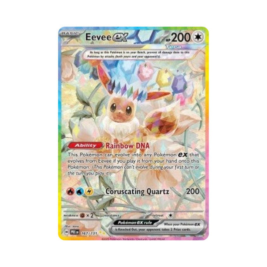 Eevee ex (PRE 167)