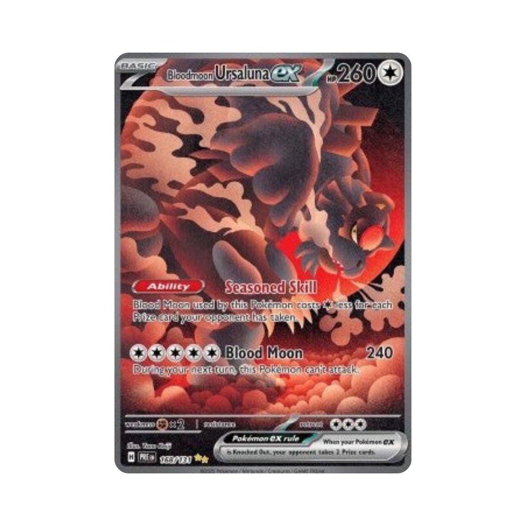 Bloodmoon Ursaluna ex (PRE 168)