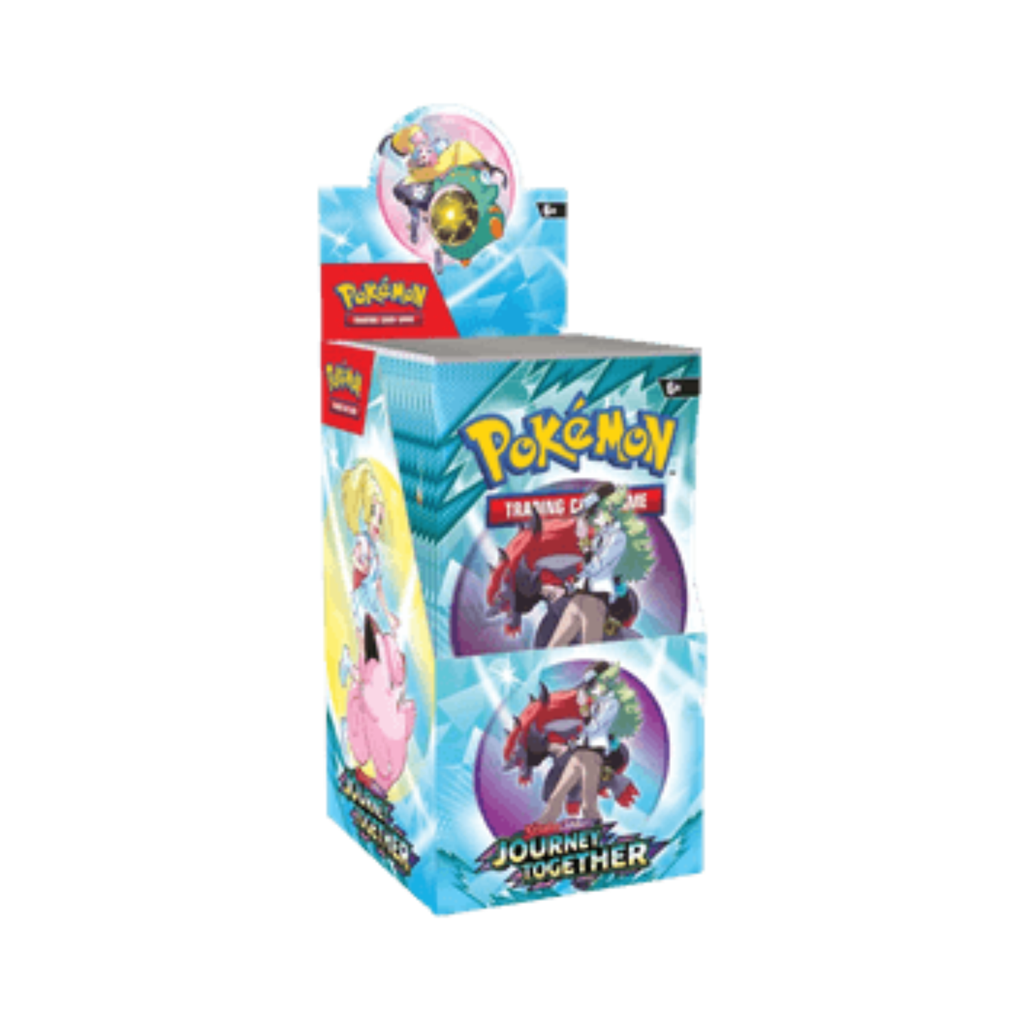 Juntos de Aventuras: Half Booster Box (Spanish)