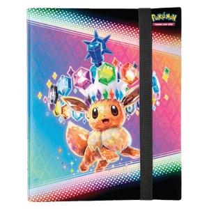 Prismatic Evolutions: Stellar Tera Eevee 9-Pocket Binder
