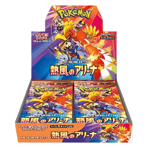 Heat Wave Arena: Booster Box (Japanese)
