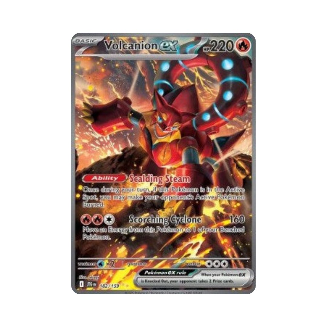 Volcanion ex (JTG 182)
