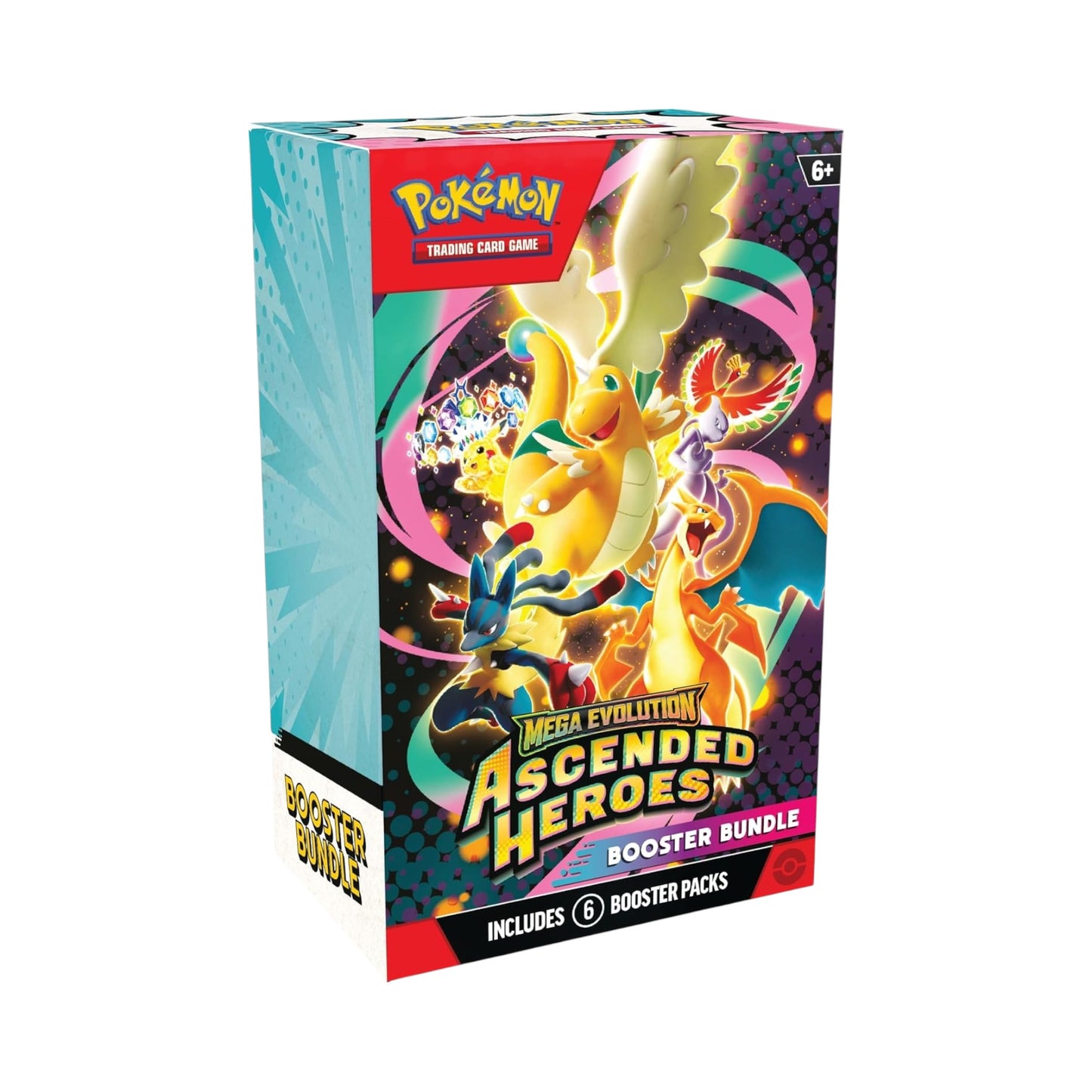 Heroes Ascendentes: Booster Bundle (Spanish)