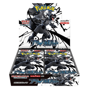 Black Bolt: Booster Box (Japanese)