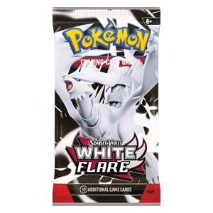 White Flare: Booster Pack (English)