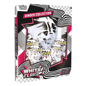 White Flare: Binder Collection (English)