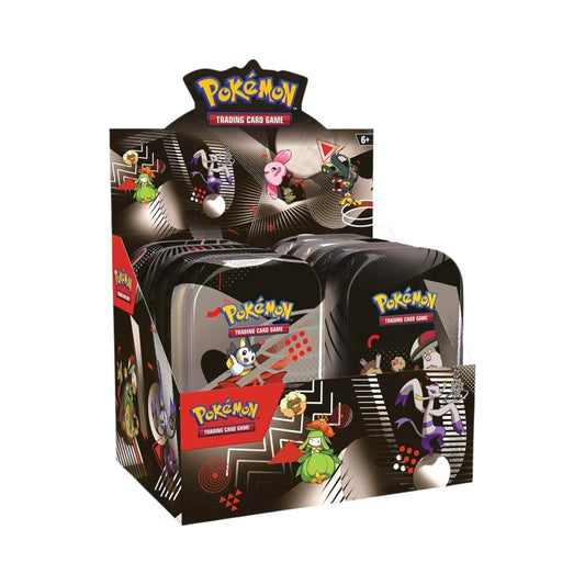 Pokémon trading card game packs with character illustrations on a white background