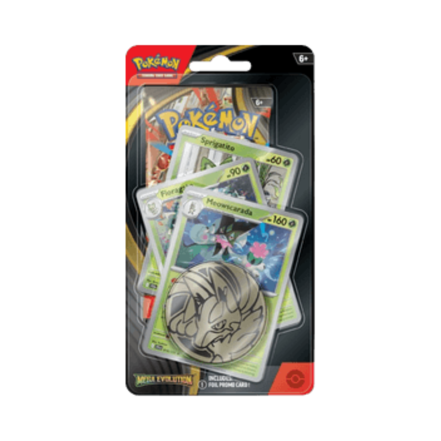 Mega Evolution: Premium Checklane Blister (English)