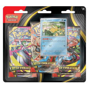 Megaevolución: 3-Pack Blister (Spanish)