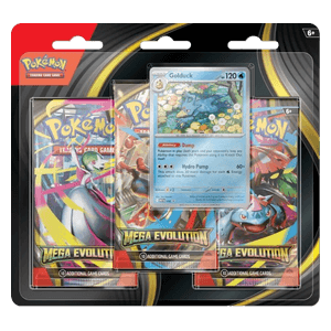 Mega Evolution: 3-Pack Blister (English)