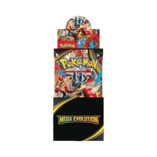 Mega Evolution: Half Booster Box (English)