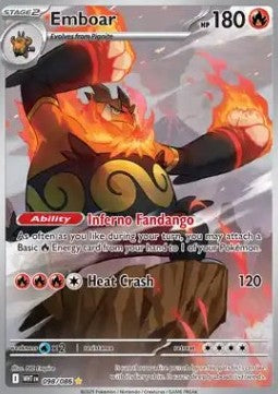 Emboar (WHT 098)