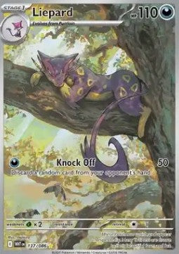Liepard (WHT 137) - Spanish