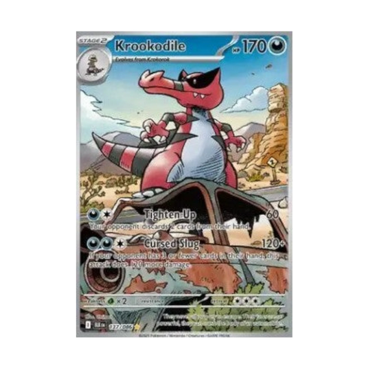 Krookodile (BLK 137) - Spanish