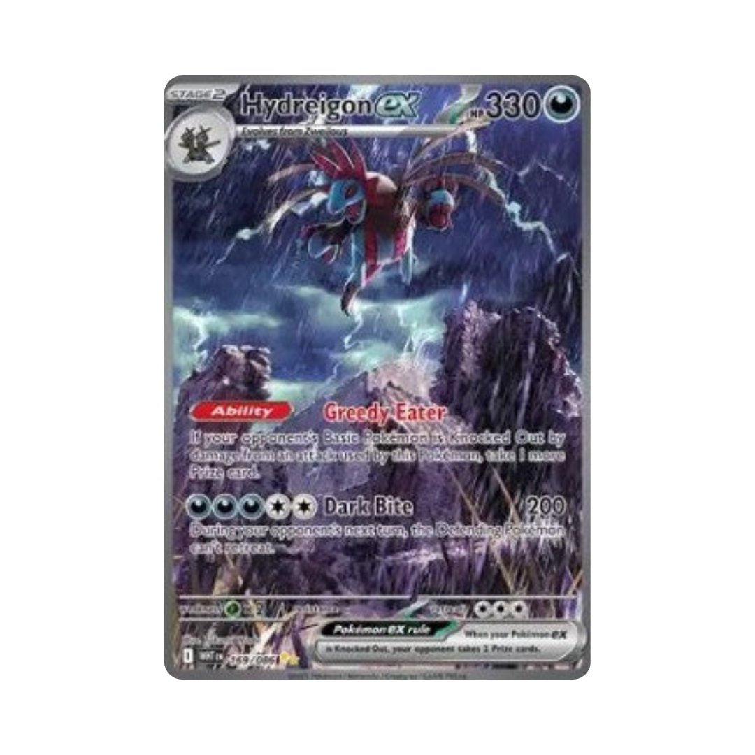 Hydreigon ex (WHT 169)