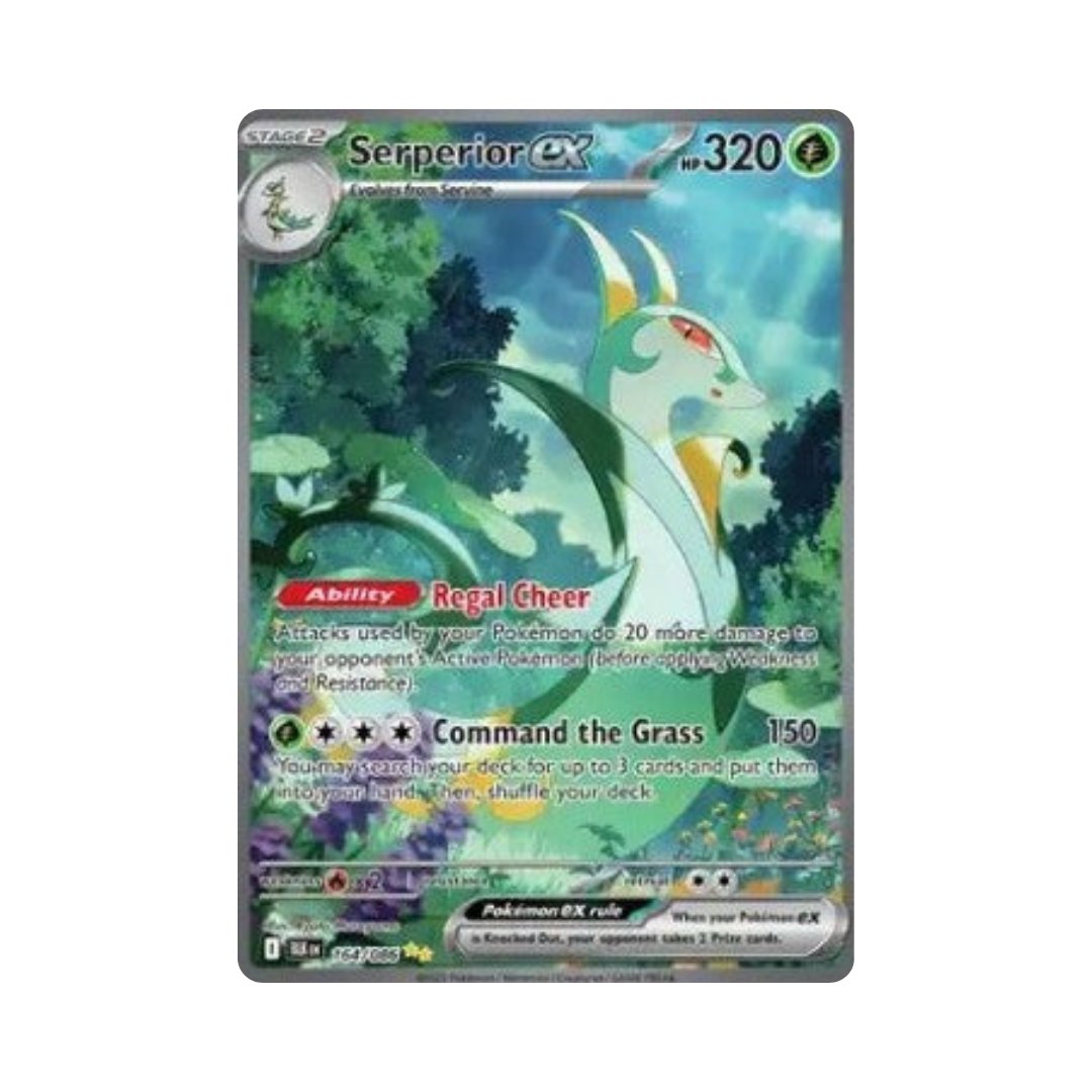 Serperior ex (BLK 164) - English