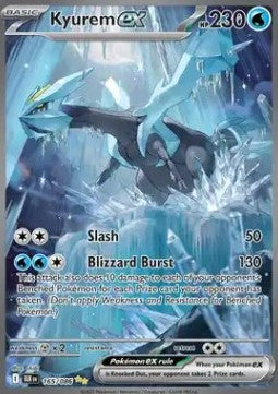 Kyurem ex (BLK 165) - Spanish