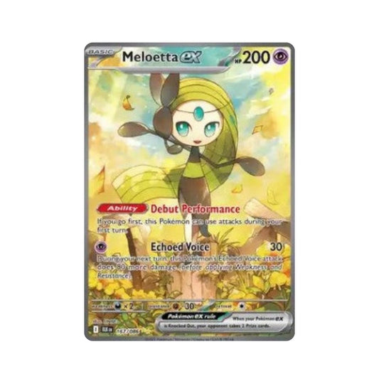 Meloetta ex (BLK 167)