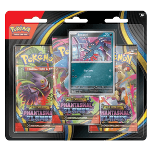 Fuegos Fantasmales 3-Pack Blister: Sneasel (3 Boosters)