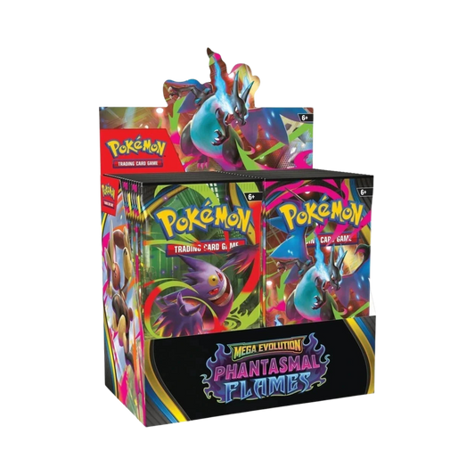 Pokémon trading card game packs with colorful designs on a white background