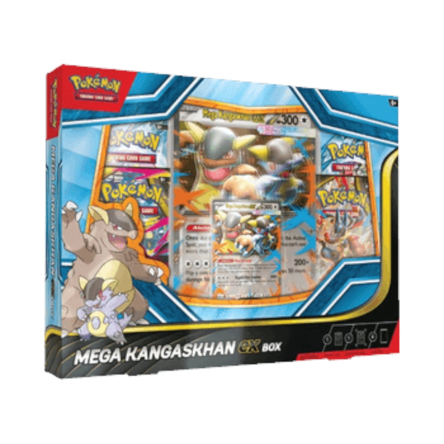Mega Kangaskhan ex Box (Spanish)