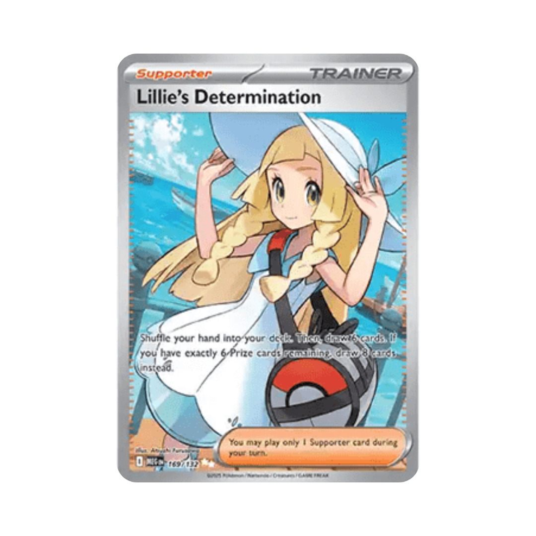 Lillie's Determination (MEG 169)