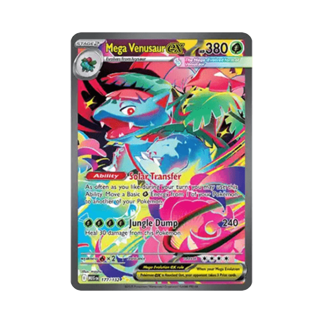 Mega Venusaur ex (MEG 177)