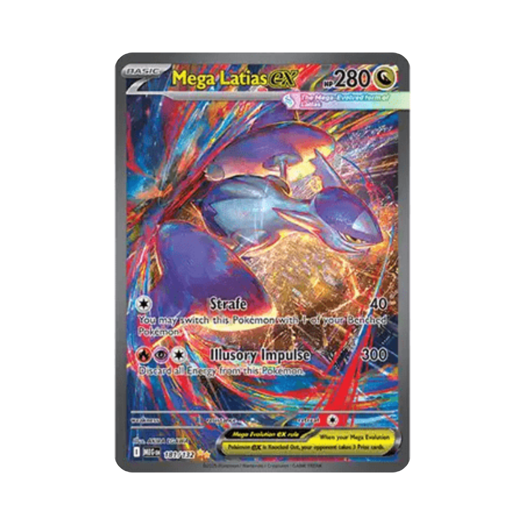 Mega Latias ex (MEG 181)