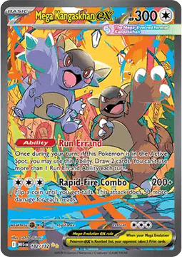 Mega Kangaskhan ex (MEG 182)