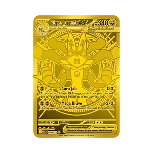 Mega Lucario ex (MEG 188)