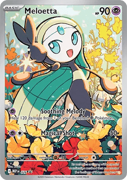 Meloetta (MEP 026)