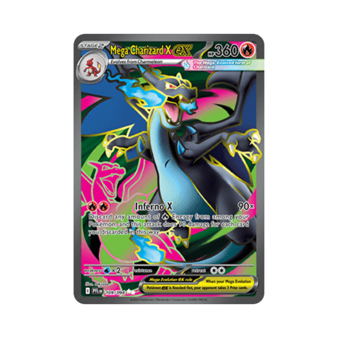 Mega Charizard X ex (PFL 109)