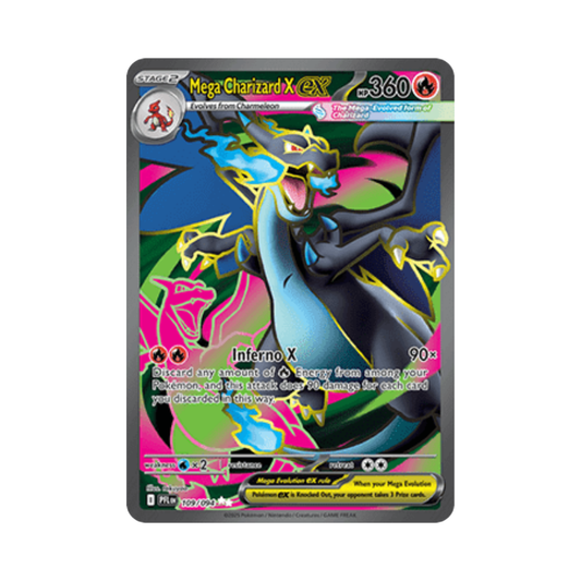 Mega Charizard X ex (PFL 109)