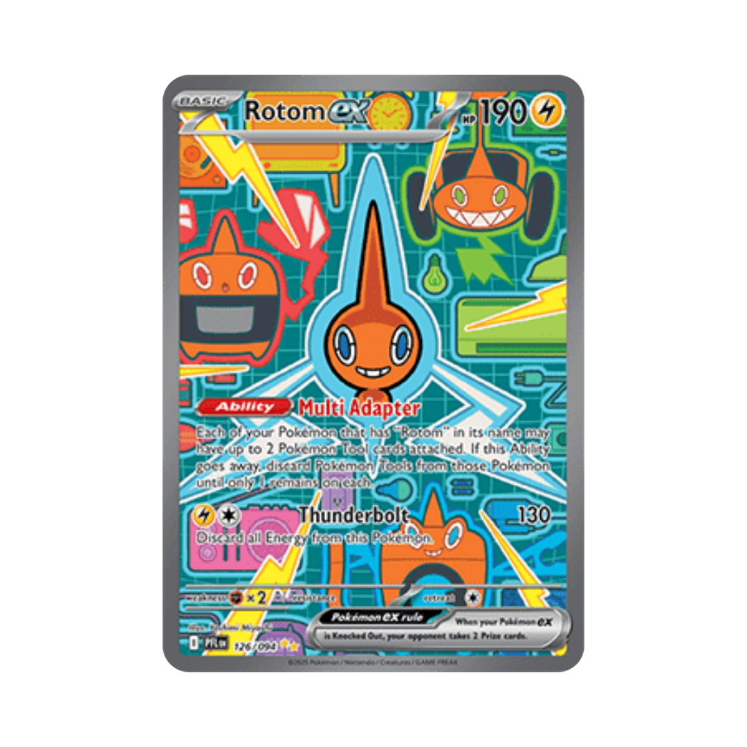Rotom ex (PFL 126)